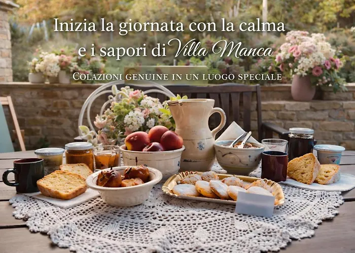 Vakantiehuis Manca *